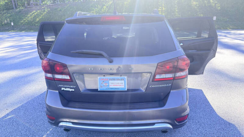 2017 Dodge Journey Crossroad