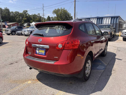 2014 Nissan Rogue Select S
