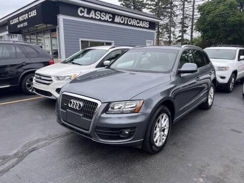 2012 Audi Q5 for sale at CLASSIC MOTOR CARS in West Allis WI