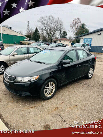 2011 Kia Forte for sale at Sally & Assoc. Auto Sales Inc. in Alliance OH