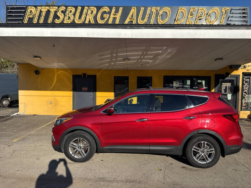 2018 Hyundai Santa Fe Sport's photo