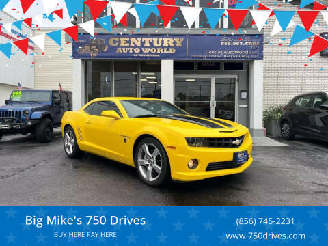 2010 Chevrolet Camaro for sale at Big Mike's 750 Drives in Runnemede NJ