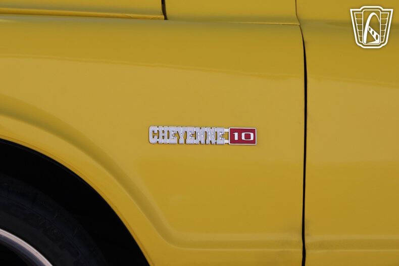 1971 Chevrolet C10