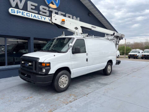 2011 Ford E350 Bucket Van