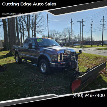 2008 Ford F-250 Super Duty for sale at Cutting Edge Auto Sales in Willoughby OH