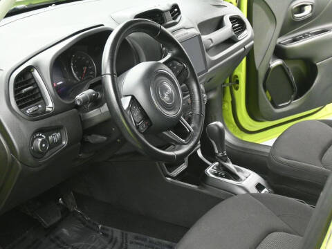 2018 Jeep Renegade Altitude