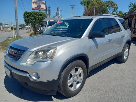 2011 GMC Acadia for sale at El Rancho Auto Sales in Des Moines IA