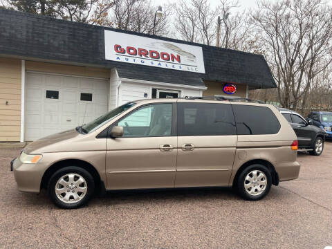 2004 Honda Odyssey for sale at Gordon Auto Sales LLC in Sioux City IA