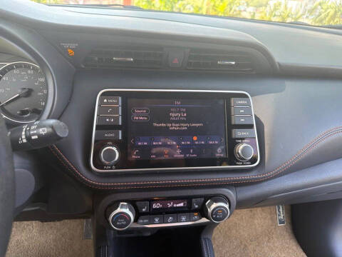 2019 Nissan Kicks SR