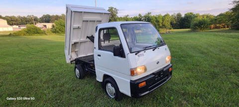 1993 Subaru Sambar DUMP,4x4, DIF LOCK