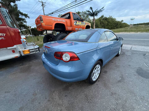 2008 Volkswagen Eos Turbo