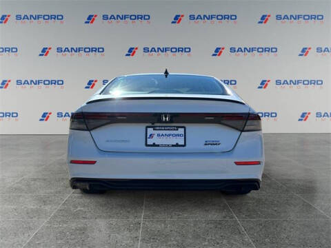 2023 Honda Accord Hybrid