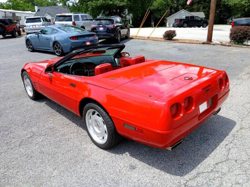 1991 Chevrolet Corvette
