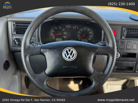 2001 Volkswagen EuroVan GLS