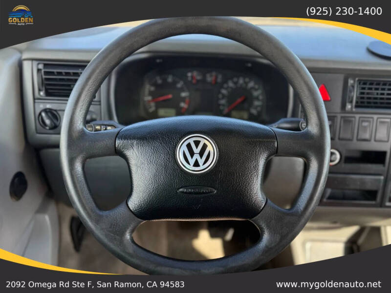 2001 Volkswagen EuroVan GLS