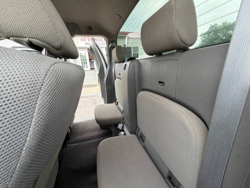 2018 Nissan Frontier