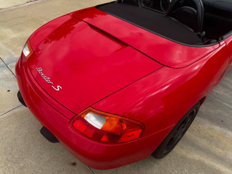 2001 Porsche Boxster S