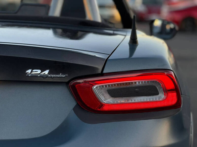 2017 FIAT 124 Spider