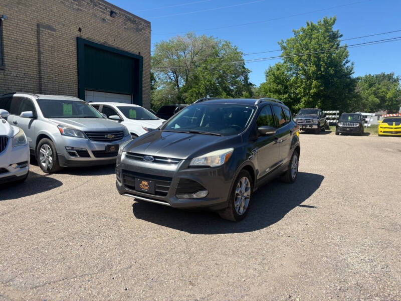 2015 Ford Escape Titanium