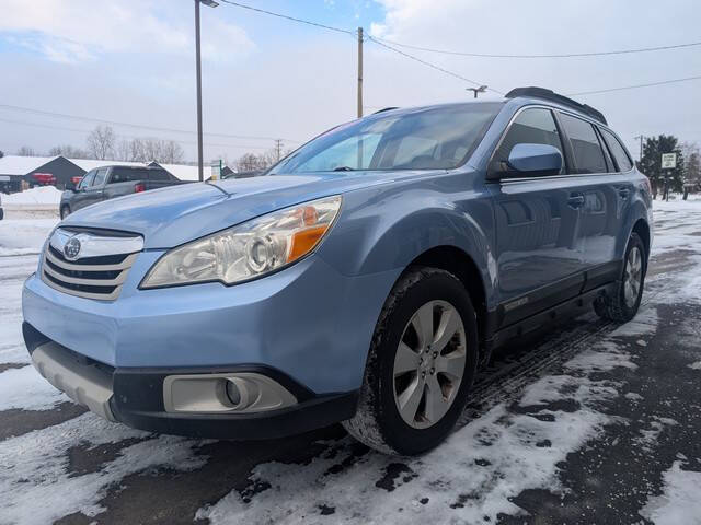 2011 Subaru Outback 2.5i Limited