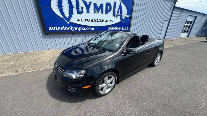 2012 Volkswagen Eos