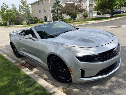 2019 Chevrolet Camaro LT