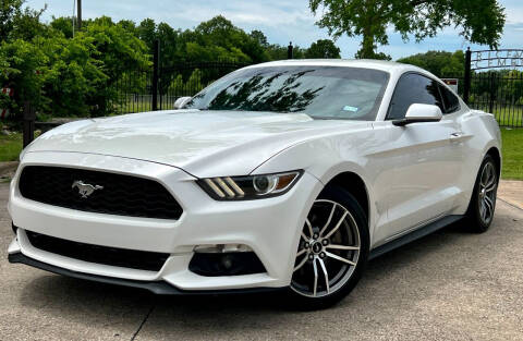 2017 Ford Mustang for sale at Texas Auto Corporation in Houston TX