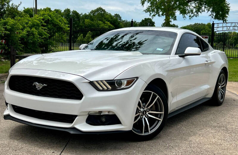 2017 Ford Mustang for sale at Texas Auto Corporation in Houston TX