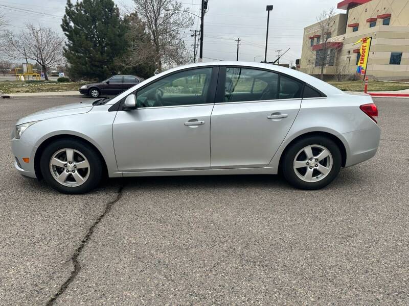 2014 Chevrolet Cruze for sale at Jumping Jack Cash in Commerce City CO