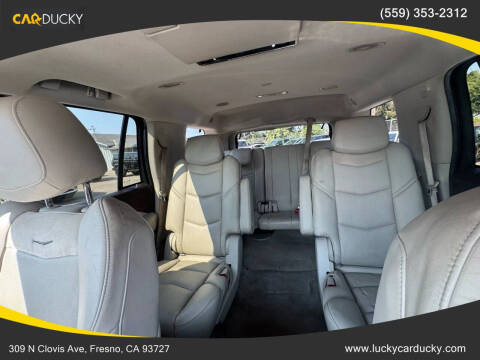 2015 Cadillac Escalade Luxury