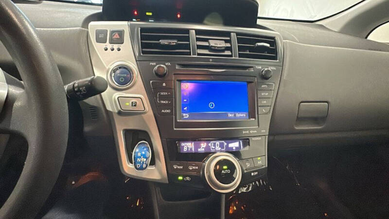 2012 Toyota Prius v Five