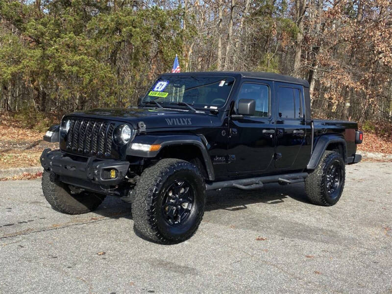 2021 Jeep Gladiator Sport