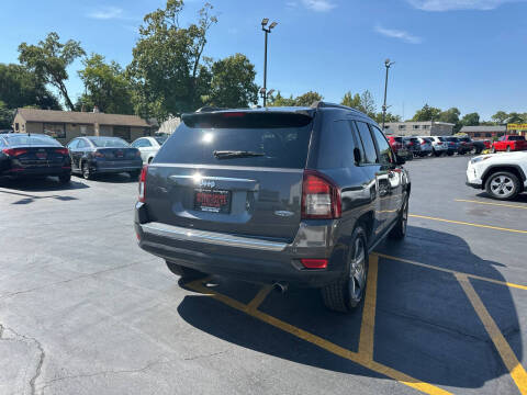 2017 Jeep Compass High Altitude