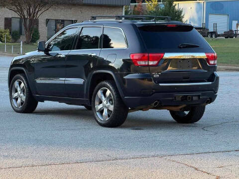 2013 Jeep Grand Cherokee Overland
