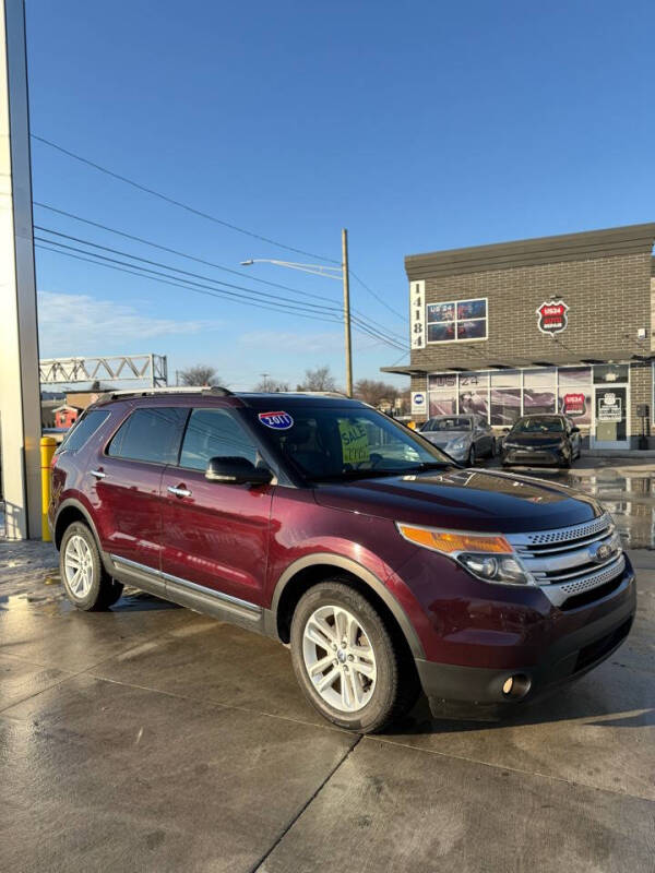 2011 Ford Explorer for sale at US 24 Auto Group in Redford MI