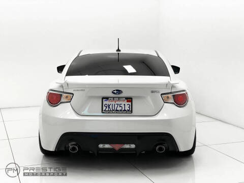 2013 Subaru BRZ Limited