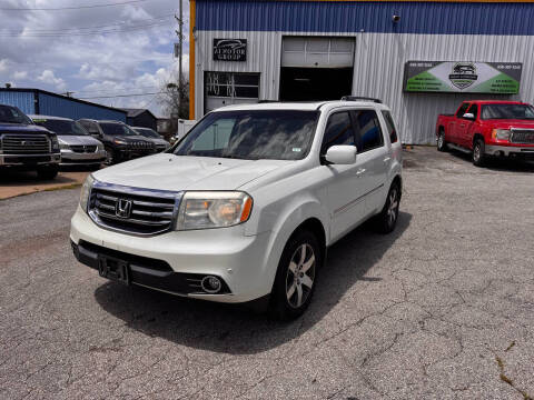 2012 Honda Pilot