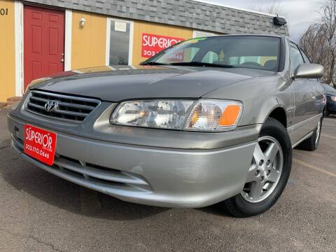 2001 Toyota Camry for sale at Superior Auto Sales, LLC in Wheat Ridge CO