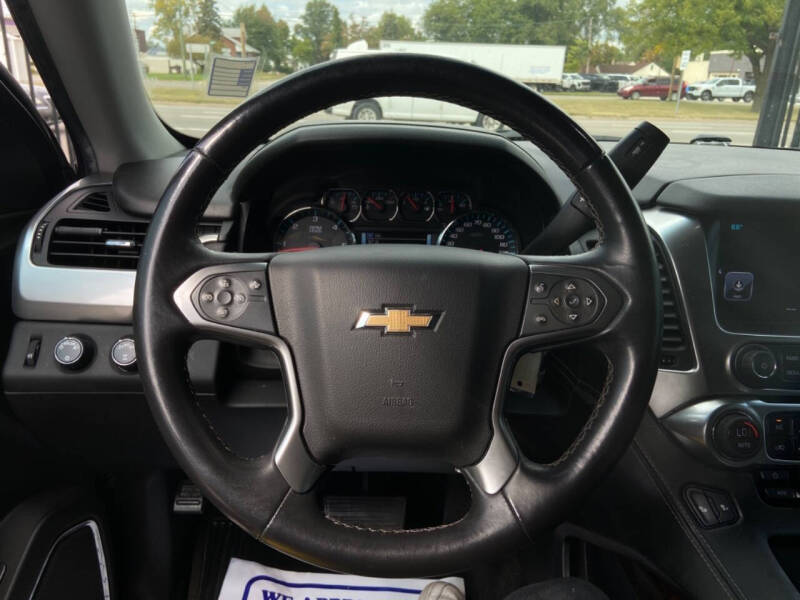 2017 Chevrolet Tahoe LT