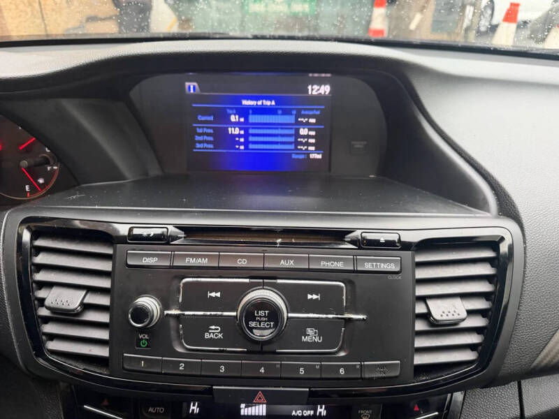 2016 Honda Accord Sport