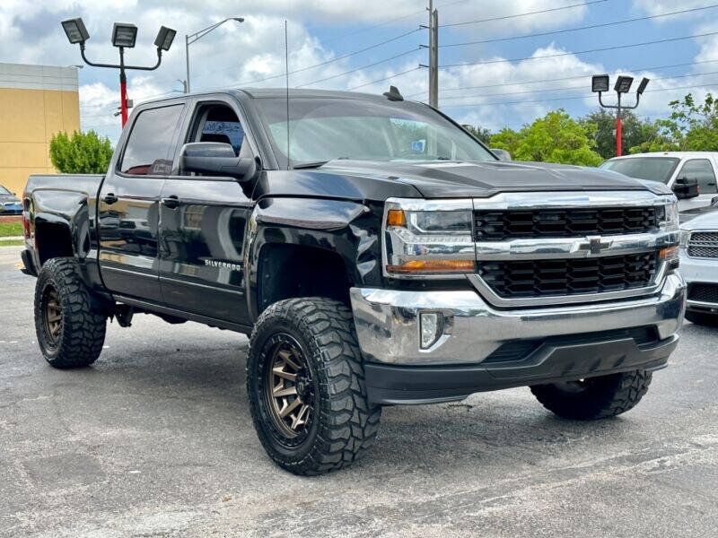 2016 Chevrolet Silverado 1500  - $27,995
