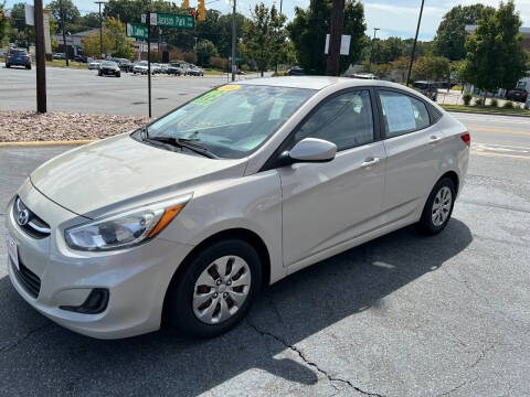 2016 Hyundai Accent for sale at Autoville in Kannapolis NC