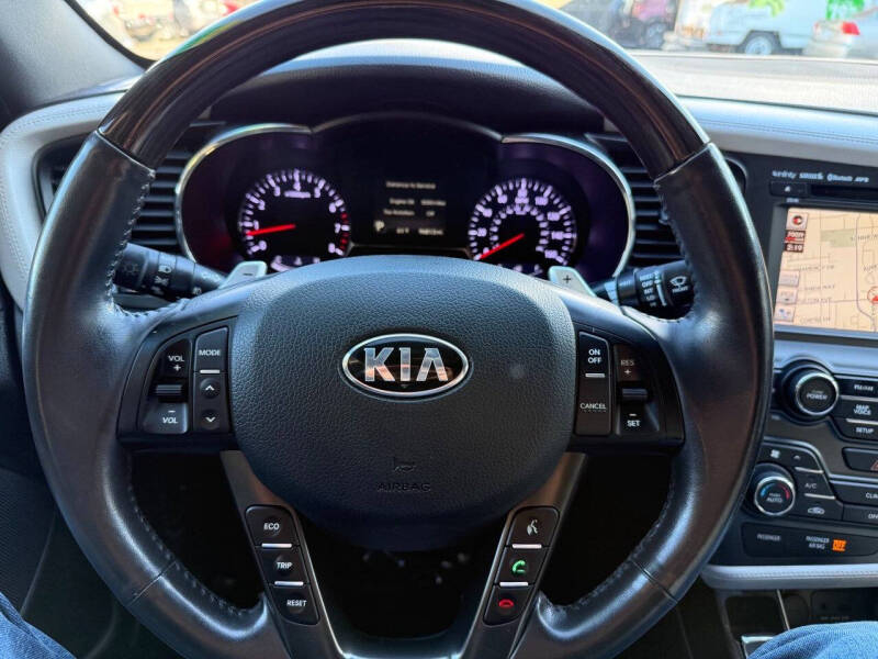 2013 Kia Optima SXL