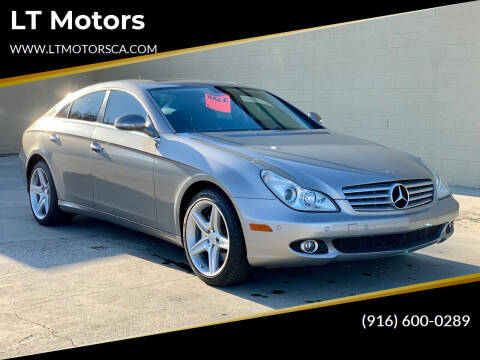 2007 Mercedes-Benz CLS for sale at LT Motors in Rancho Cordova CA