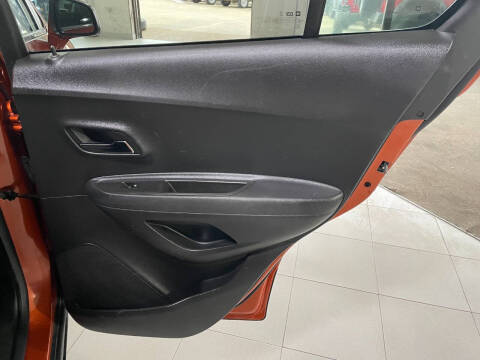 2016 Chevrolet Trax LT