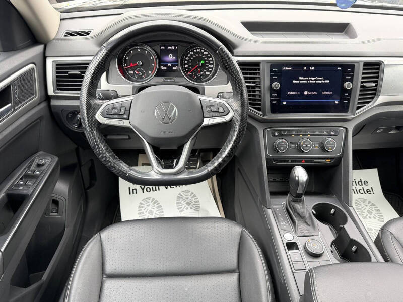 2021 Volkswagen Atlas V6 SE R-Line 4Motion