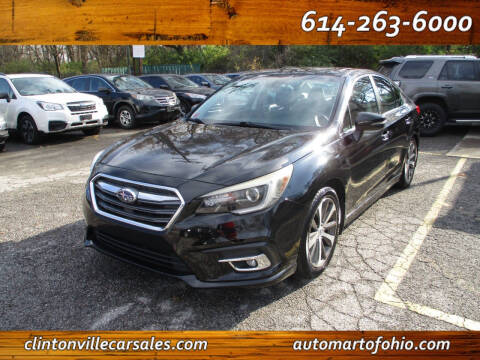 2018 Subaru Legacy 2.5i Limited