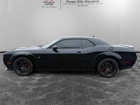 2022 Dodge Challenger R/T Scat Pack