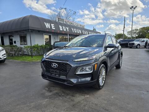 2020 Hyundai Kona for sale at National Car Store in West Palm Beach FL