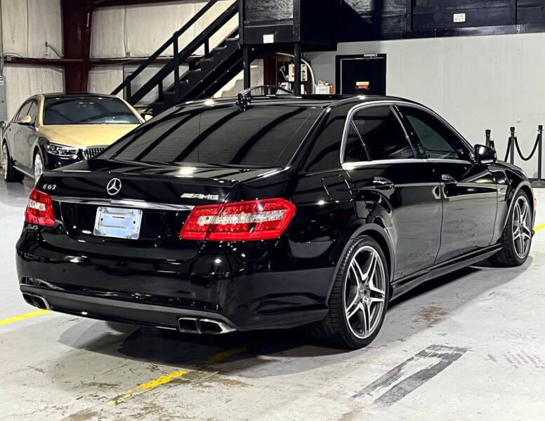 2012 Mercedes-Benz E-Class E 63 AMG